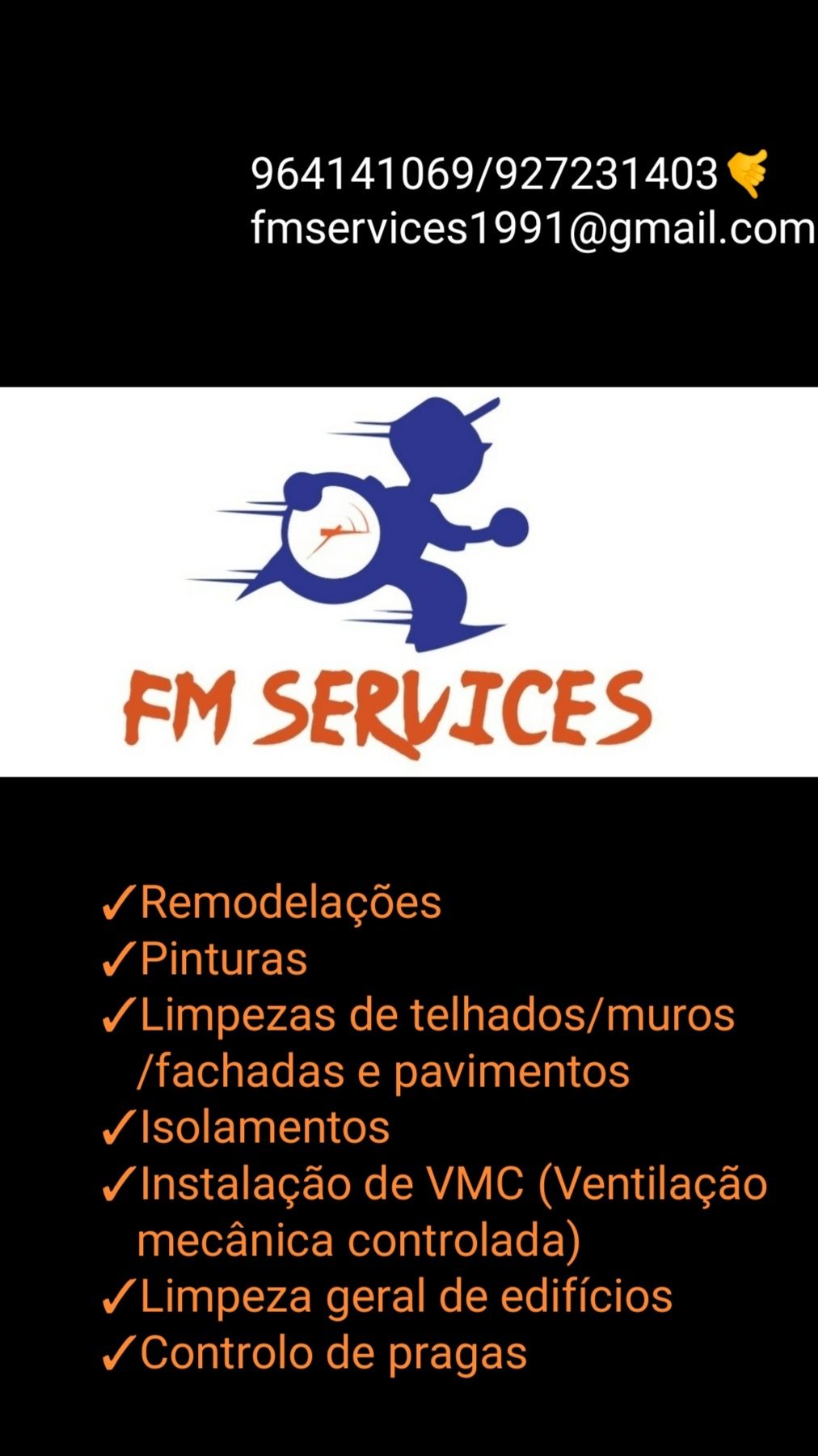 Limpeza de telhados desde 3€ m2