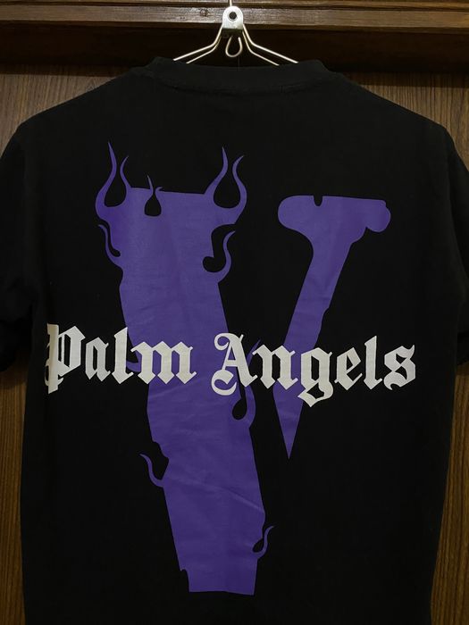 Футболка Palm Angels x Vlone | Розмір L
