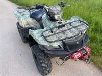 Plastiki owiewki osłony boczek lewy prawy kingquad 700 king quad camo