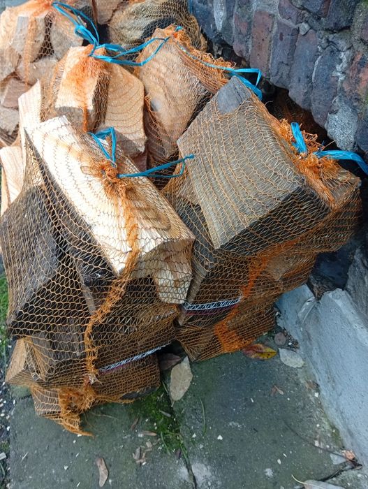 Drewno kominkowe opałowe