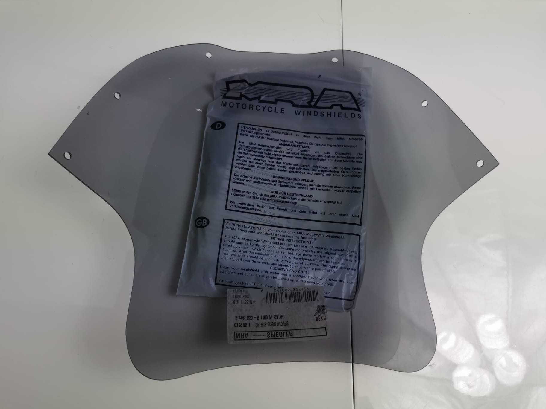 Szyba przód owiewka MRA GSX-R 1100W 93 - 94 Standart