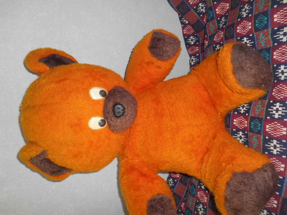 игрушка мягкая медведь большой СССР плюш