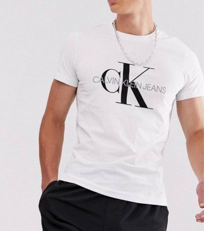 Мужские футболки Calvin Klein Jeans Ck Топ продаж свитшот шорты худи