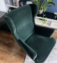 Fotel IKEA uszak zielony