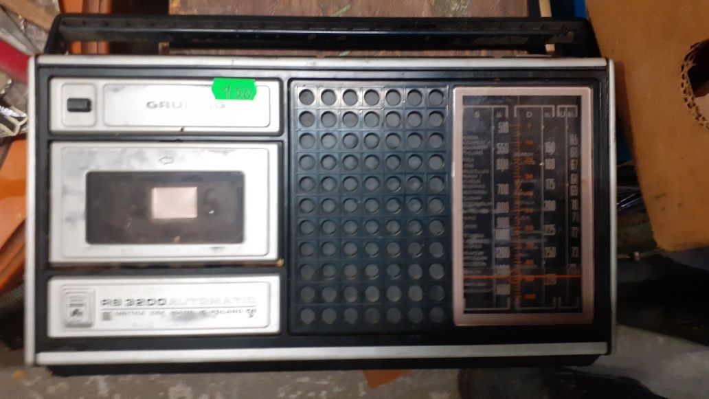 Radiomagnetofon - Grundig RB 3200 automatic