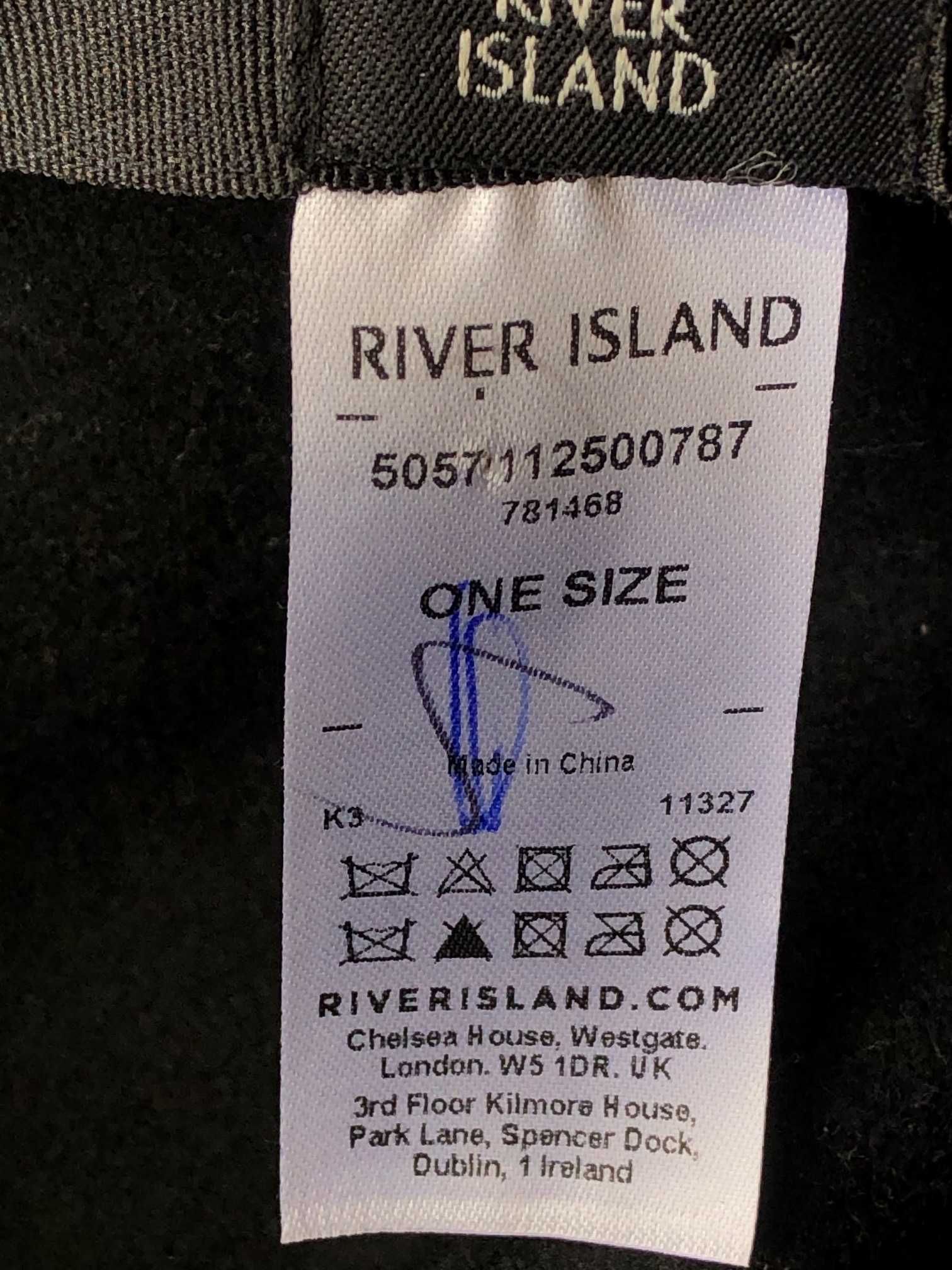 Шерстяная шляпа Fedora от River Island