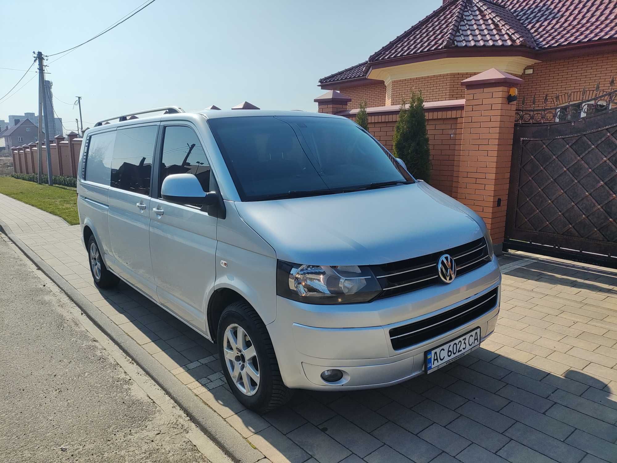 Volkswagen T5 2014 DSG