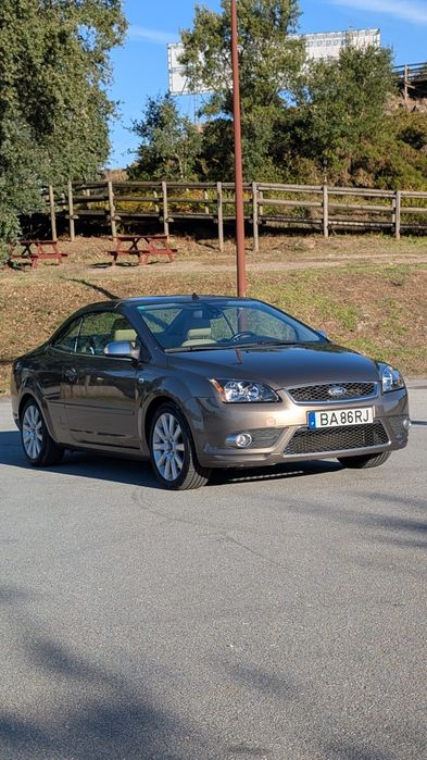 Ford Focus CC Cabrio 2.0, Caixa automática, Configuração máxima