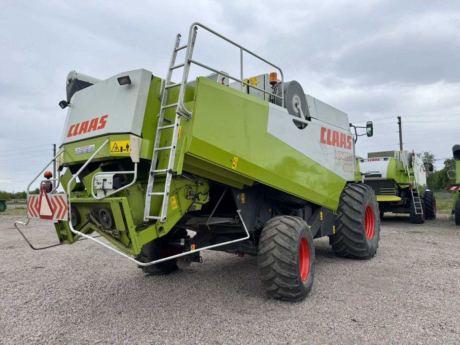 Зернозбиральний комбайн Claas Lexion 480