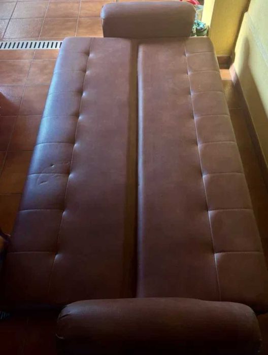 Sofá cama napa castanha