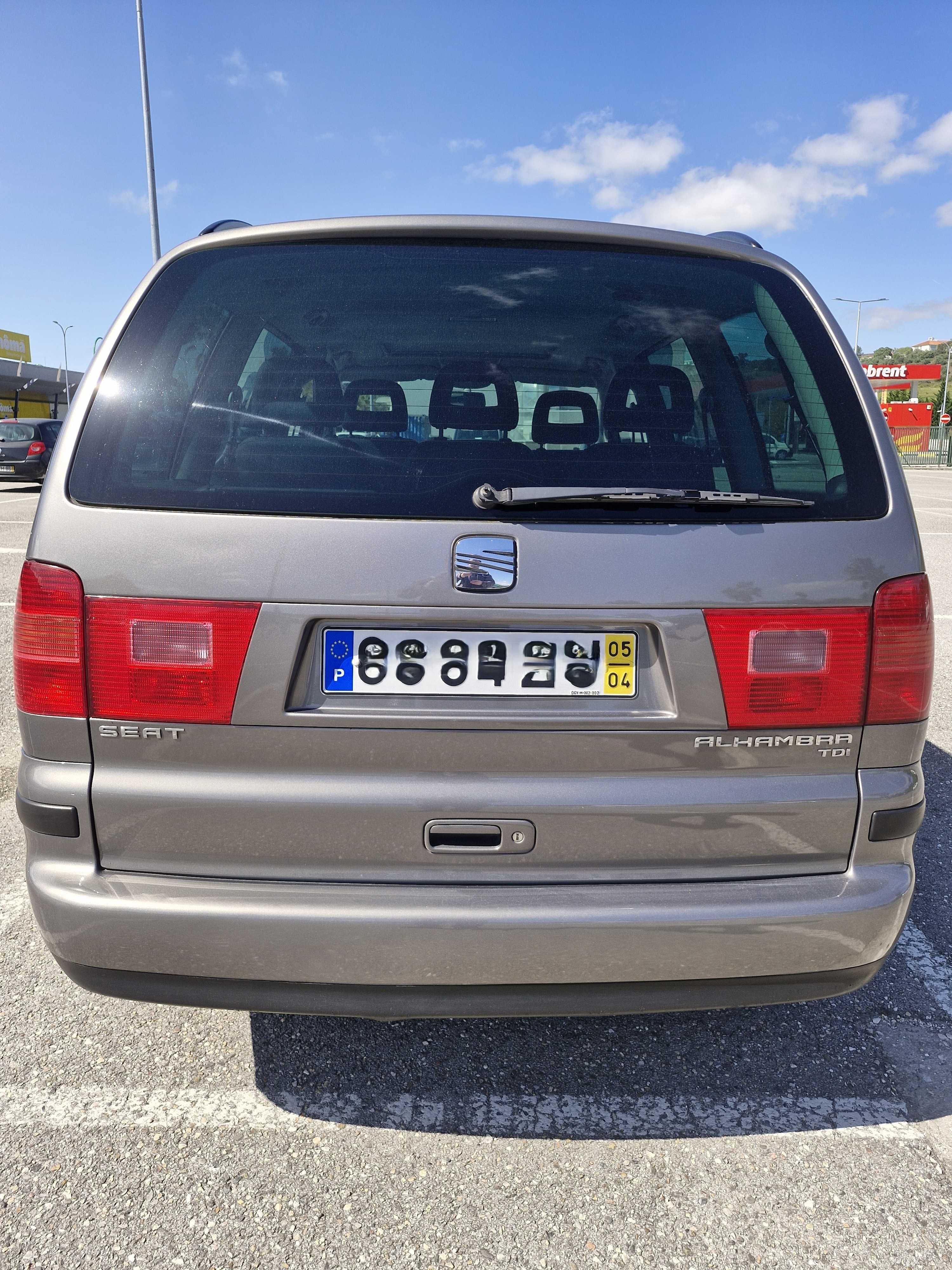 SEAT Alhambra 1.9 TDI 115cv