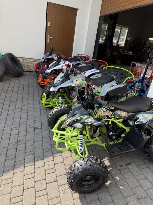 quad 125 3+1 bardzo fajna jakosc