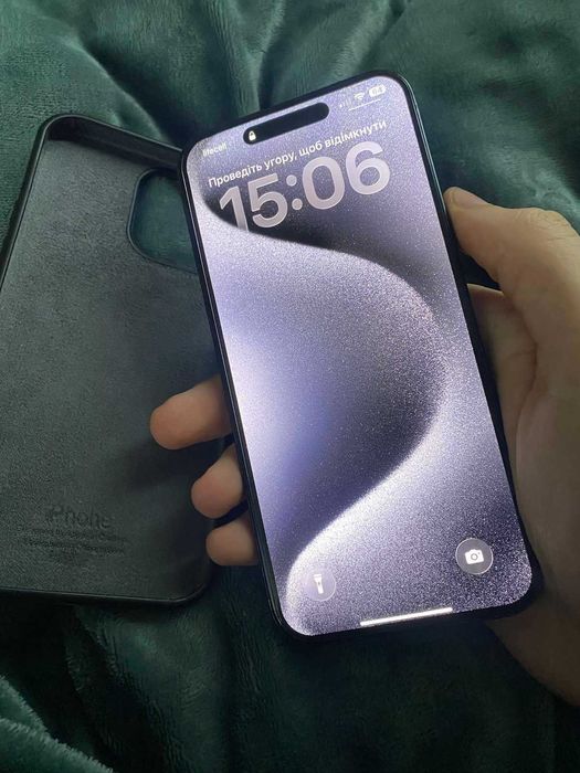 iPhone 15 pro max 256