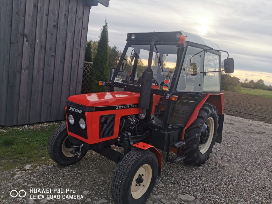 Zetor 5211 Sprowadzony Super stan Gotowy do pracy