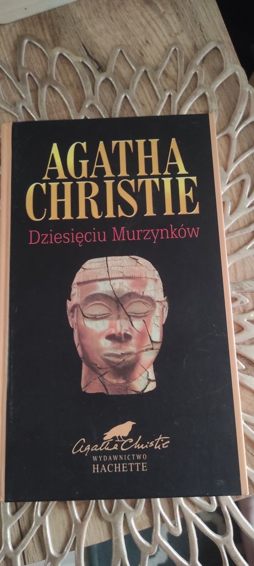 Zestaw książek Agatha Christie 4 części