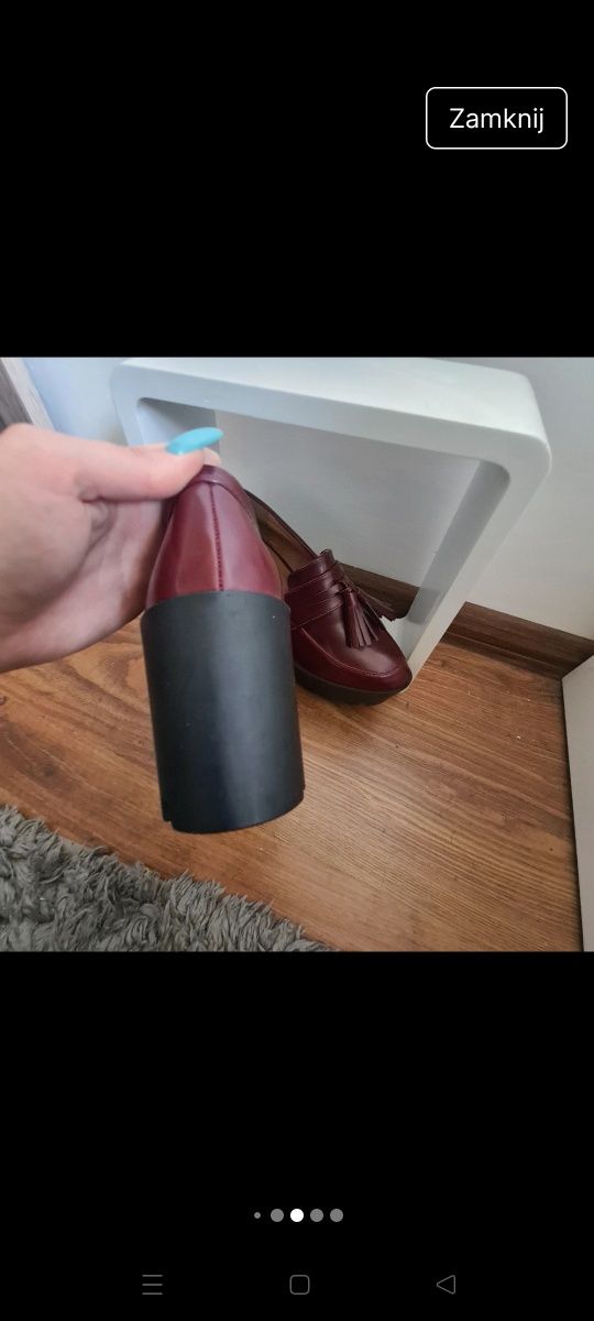 Buty mokasyny damskie