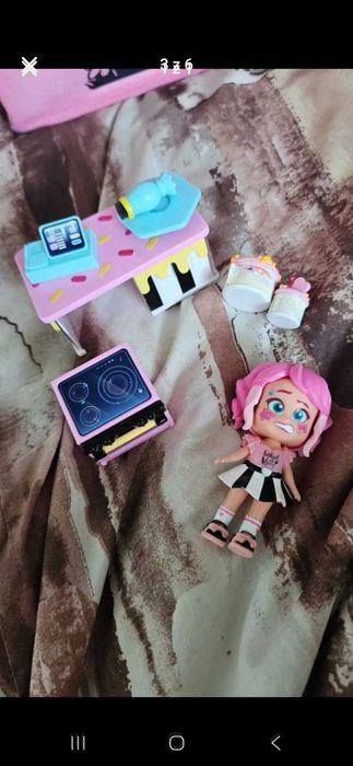 Zestaw zabawek dziewczęcych