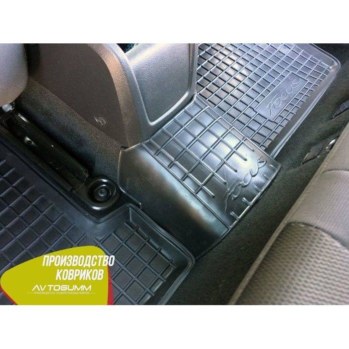 коврики в салон Ford Focus 2011-2019 (Европа-Америка) и багажника