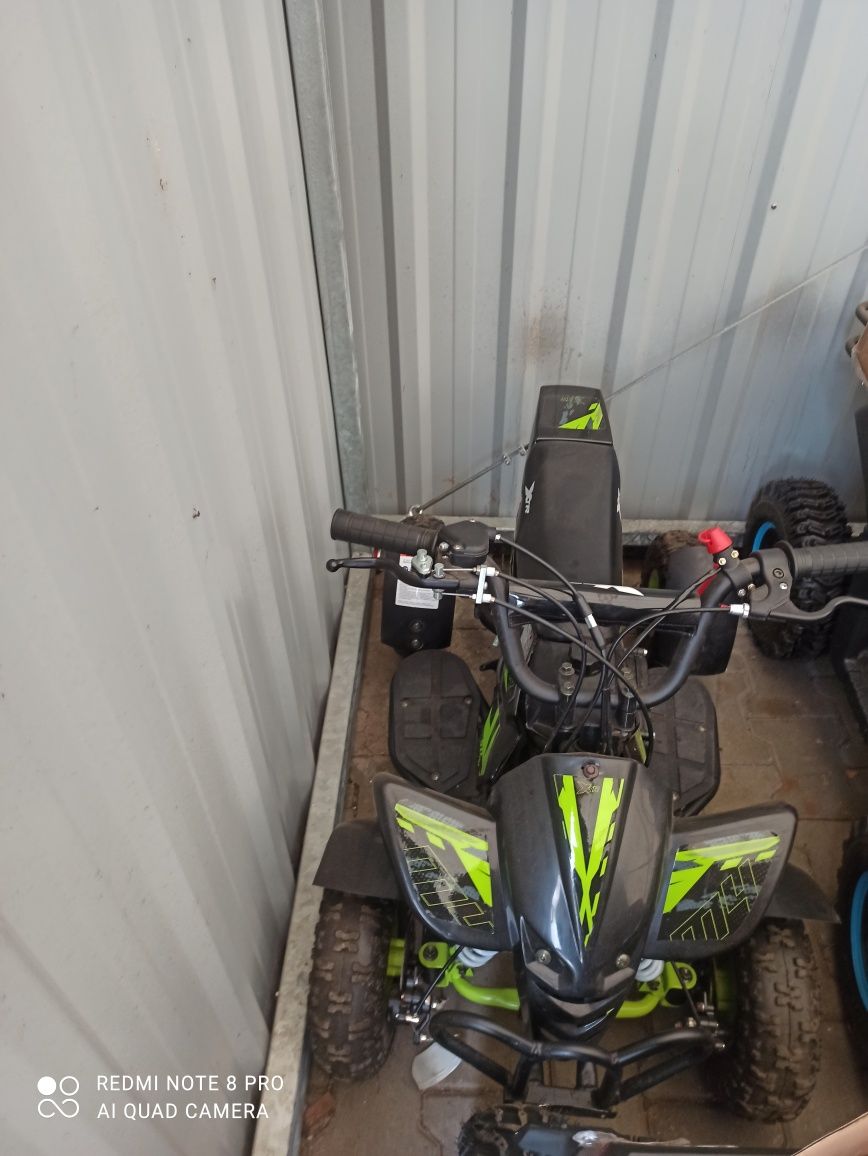 Quad 50ccm 2t nowy Nowy PROMOCJA 125 PŁug 250