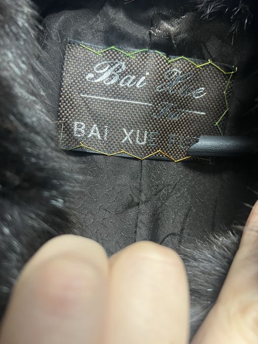 Норковая шуба автоледи