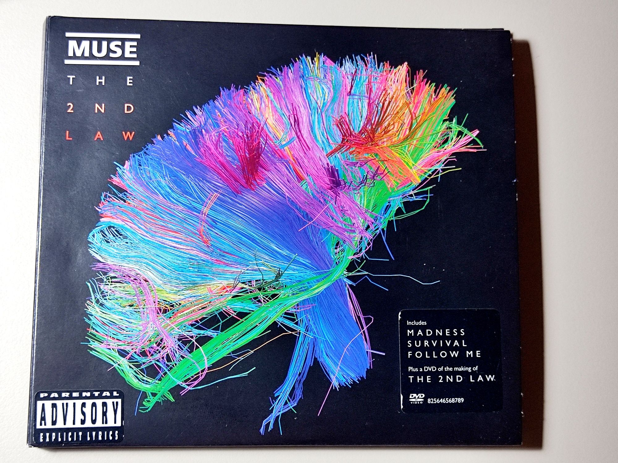 The 2nd Law - Muse (2CDs) album limitado