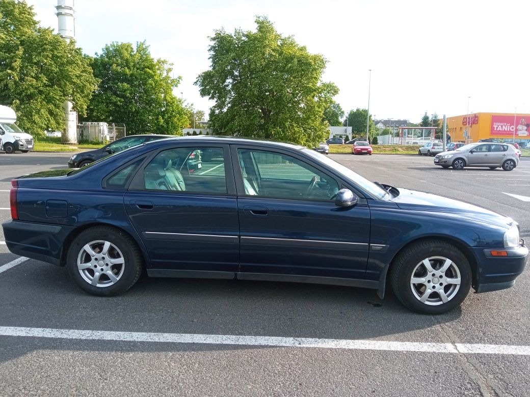 Volvo S80 2,4  automat 99 rok, dobry stan