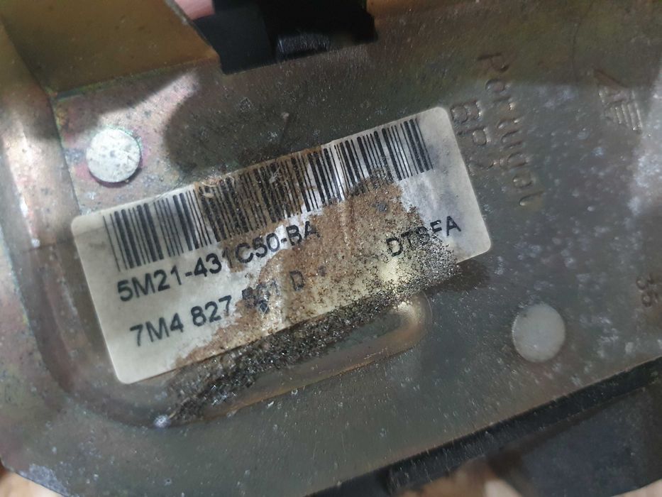 Zamek klapy bagażnika Vw Sharan 1 lift 06 rok sprawny