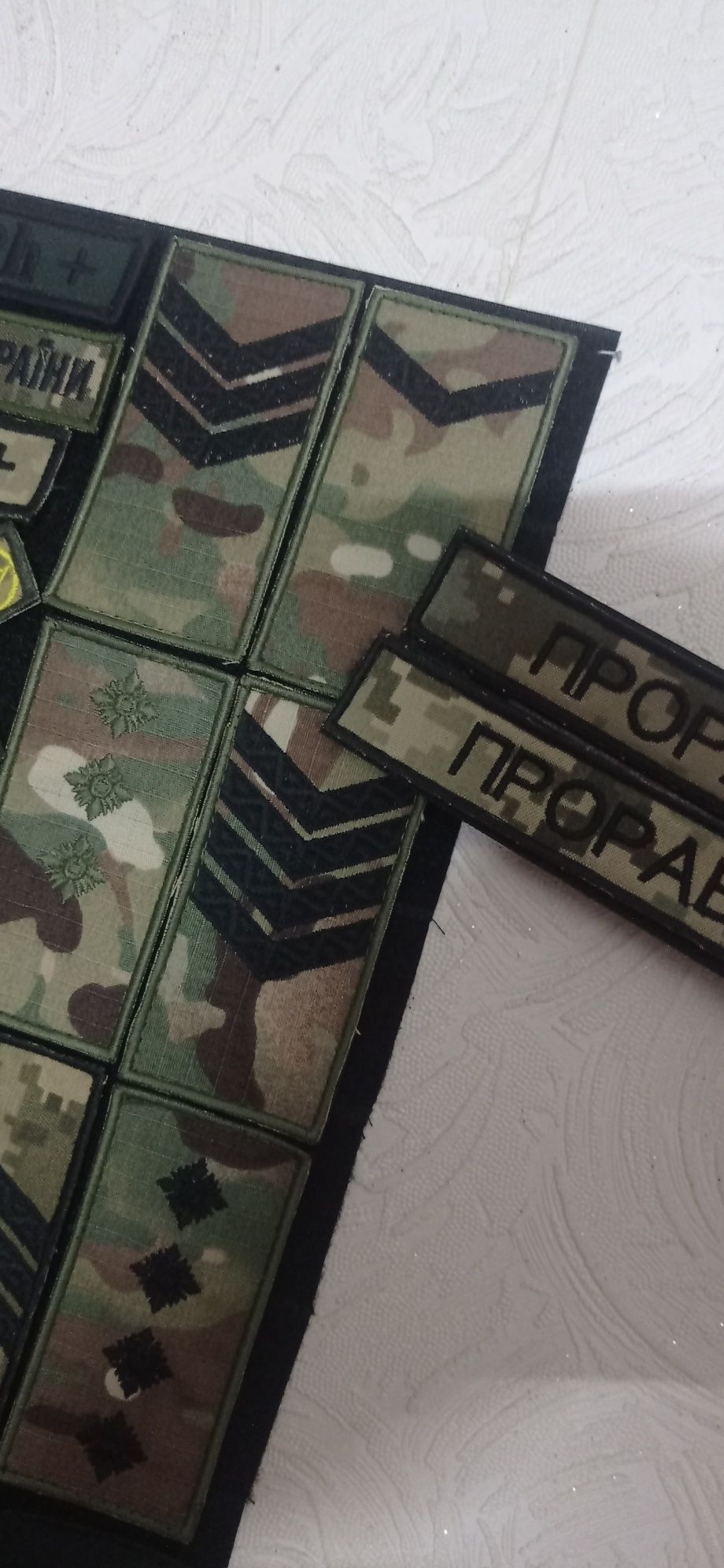 Позивні Нашивки Группа Крові Шеврони  під замовлення