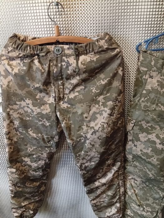 Штани ВВЗ зимові з утеплювачем
