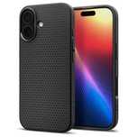 Чехол Spigen Liquid Air для iPhone 17 Matte Black