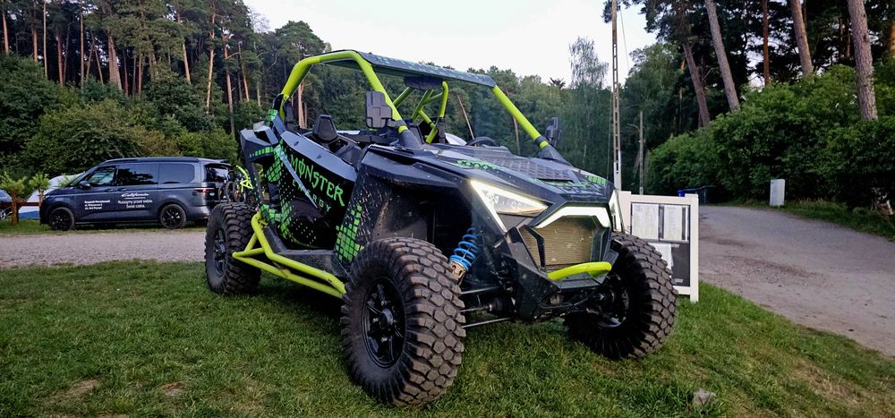 Polaris RZR XP RRO 2022r 181 hp Zamiana  nie Can Am