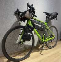 Велосипел гравійник Merida Silex 300 зеленого кольору, розмір  рами L