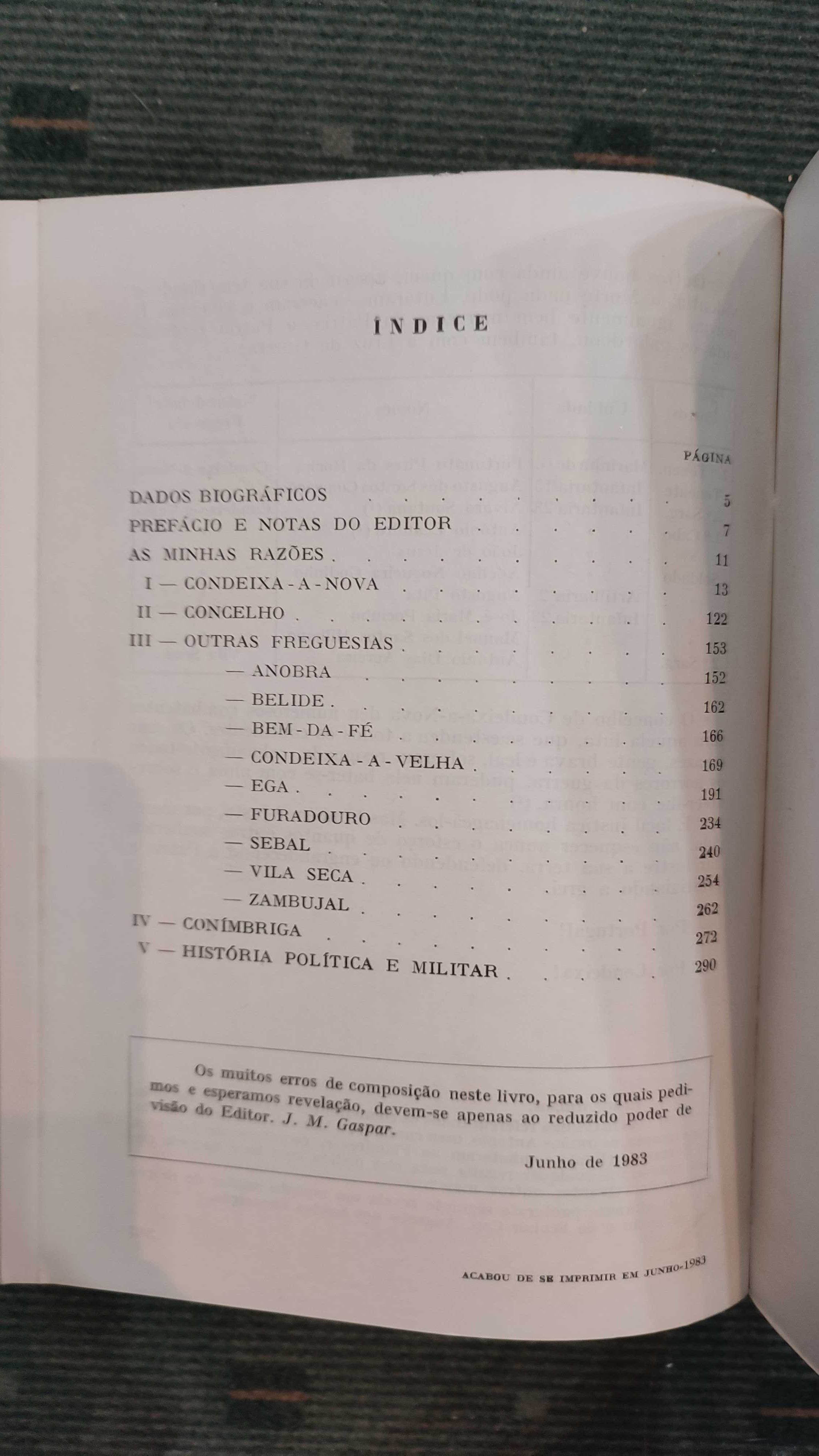 Condeixa-a-nova de Augusto dos Santos Conceição