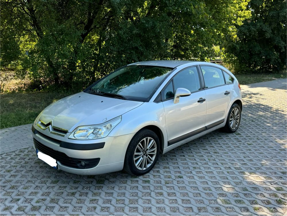 Citroen C4 1.6 benzyna 2005r bez rdzy