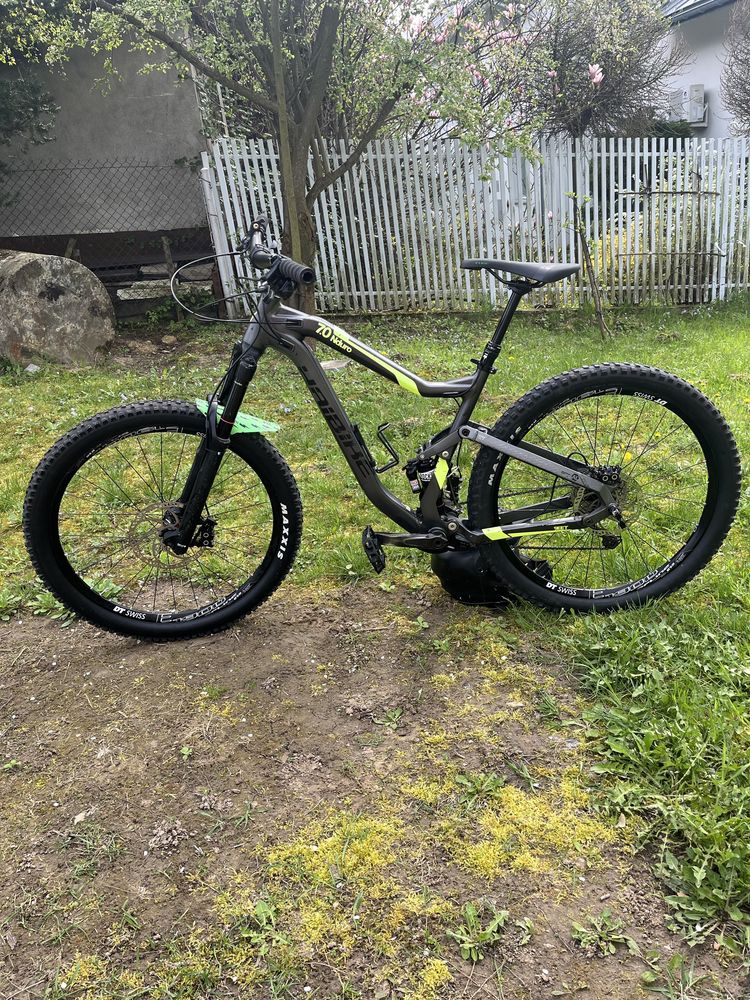 rower haibike 7.0 nduro enduro dh fox downhill zjazdówka fox dirt fr