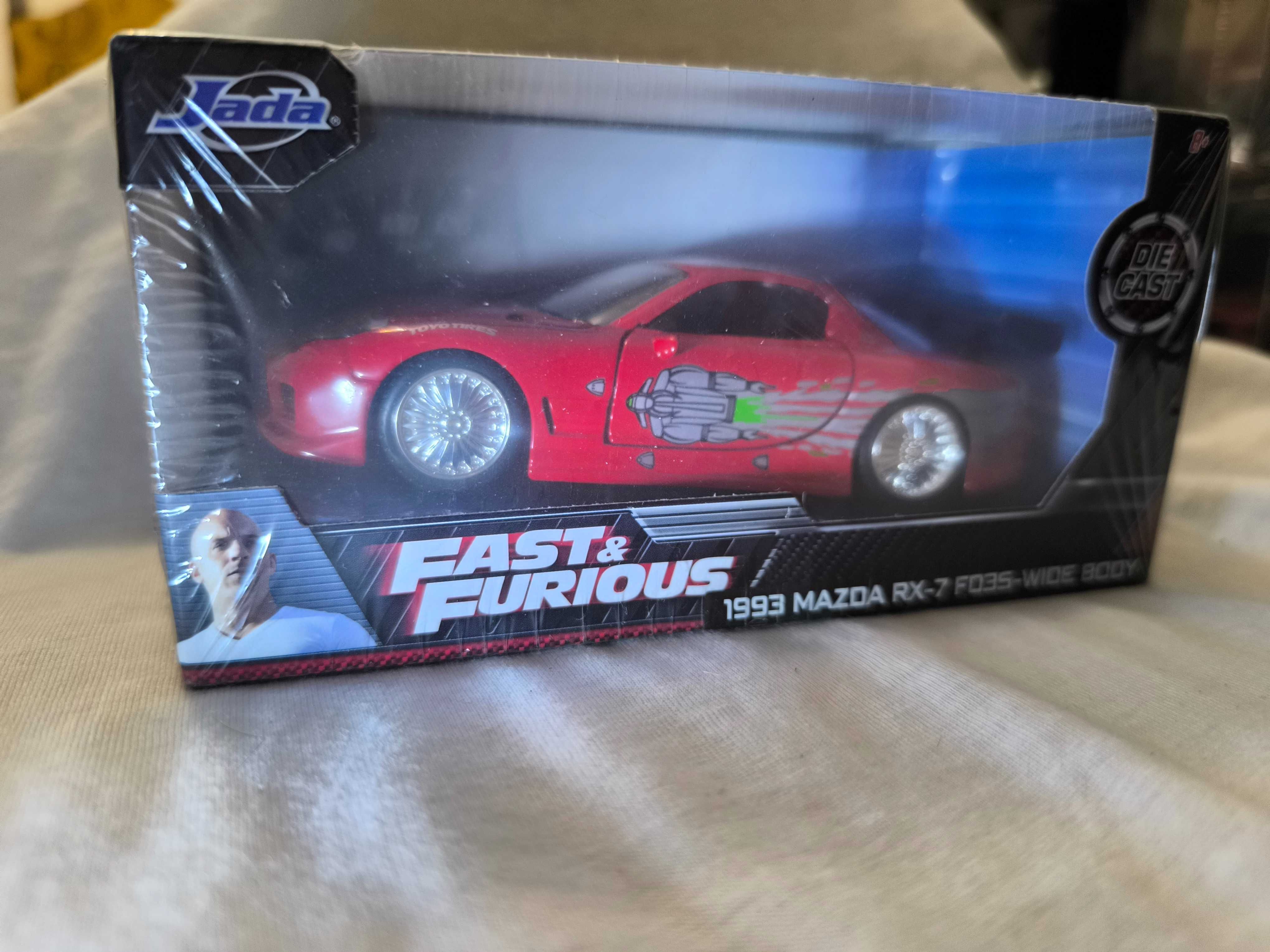 Carrinhos Coleção Velocidade Furiosa - Escala 1:32