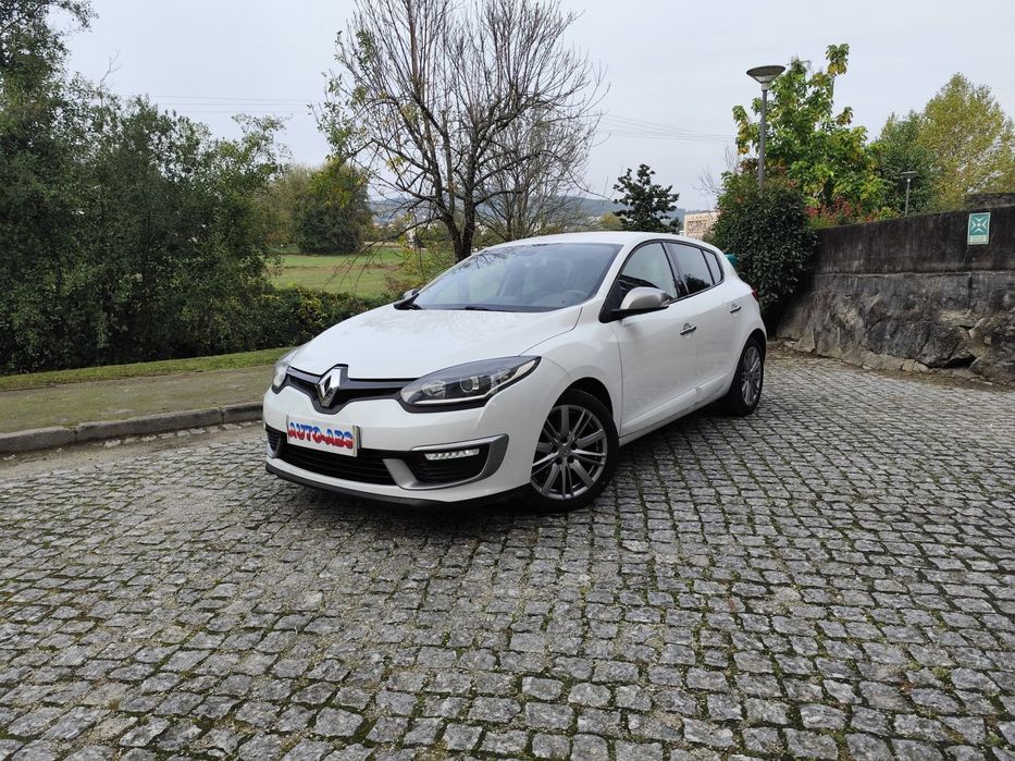 Renault Mégane 1.6 dCi GT Line SS