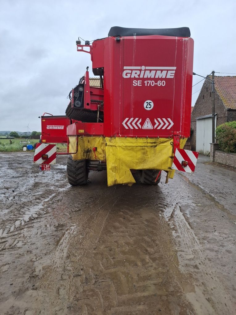 Kombajn  Grimme SE 170-60