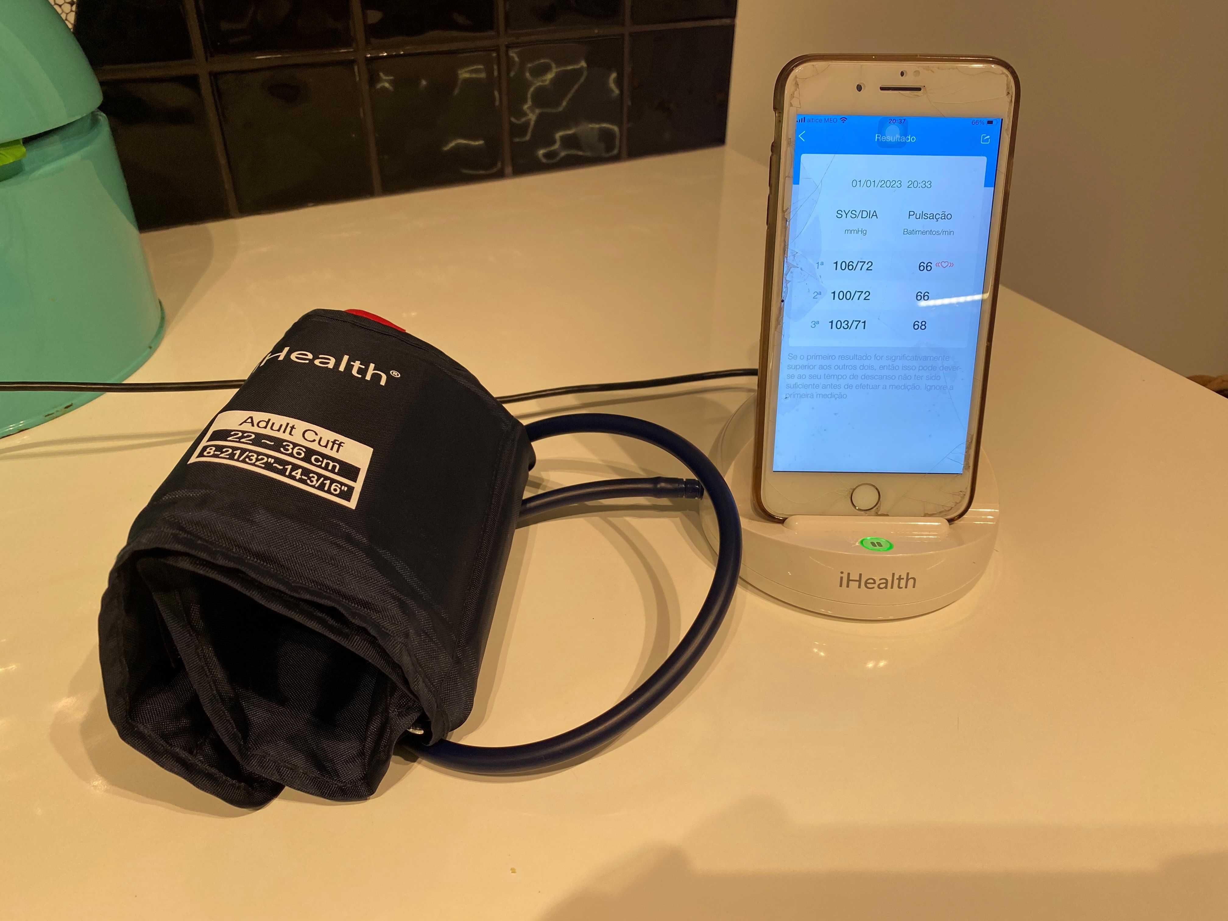 iHealth Ease Wireless Monitor (pressão arterial)