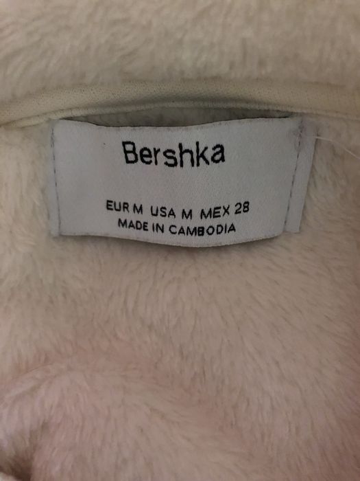 Sweatshirt de pelo curta