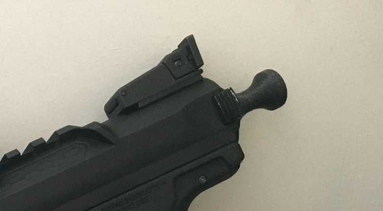[Druk 3D] Action Army AAP-01 - Charging Handle + Śruba M5 - 2 Kolory