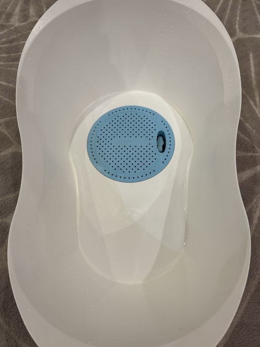 Детяча ванна біла для купання