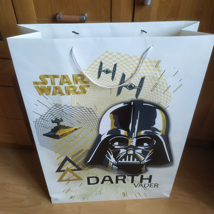 Duża torba prezentowa Star Wars 50x71 cm