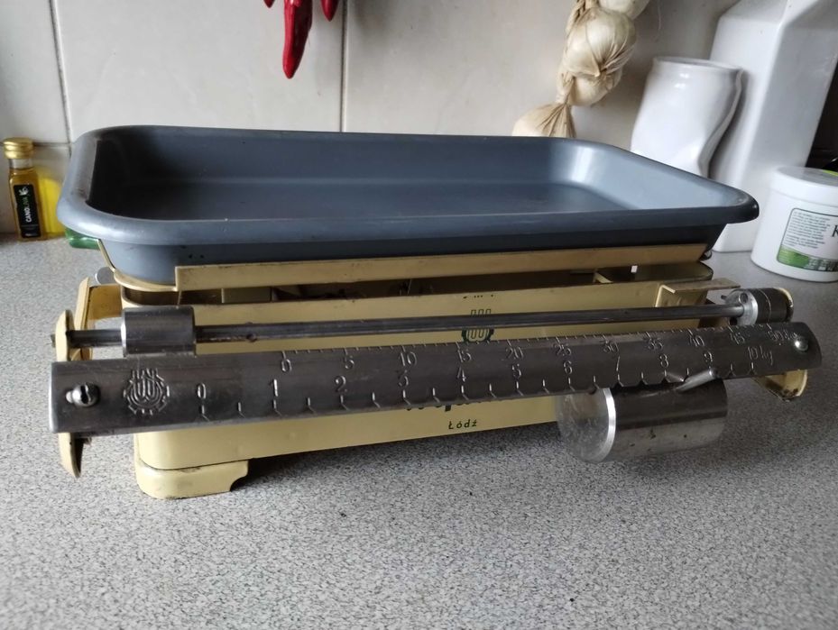 Oryginalna Waga Wifama Łódź ponad 40 lat w moim domu