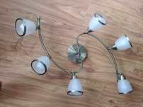 Lampa cudna sufitowa godna polecenia-jak nowa!