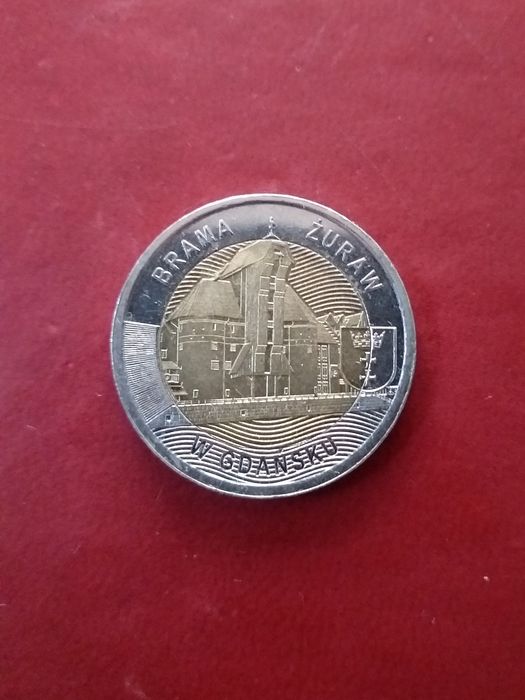 5 zł Opactwo Benedyktynów w Tyńcu