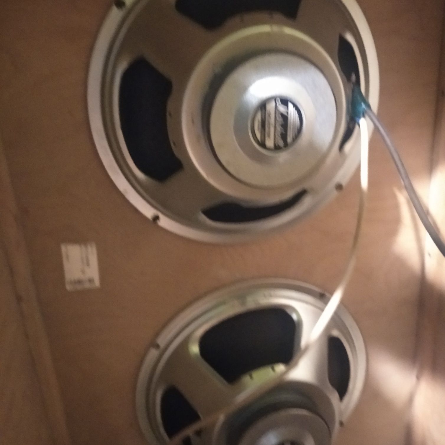 Głośniki Celestion Marshall gitara gitarowe 12" 8 ohm