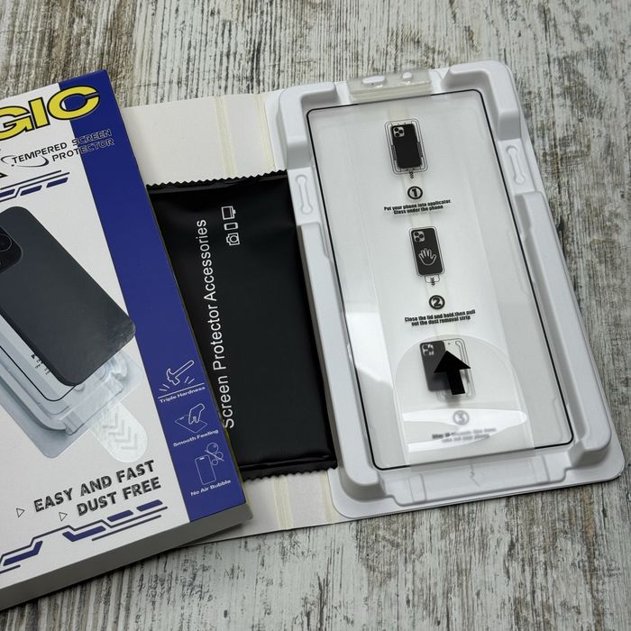 Захисне скло Magic Box на Samsung S25 Ultra/ S24 Ultra/ S24+ Стекло ‼️