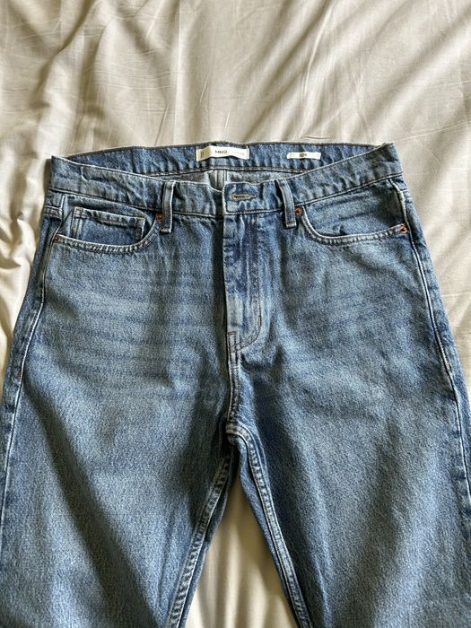 Calça de ganga Mango