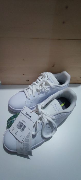 Ténis Reebok brancos n°38 novos
